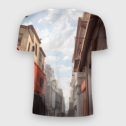 Мужская спорт-футболка Girl anime Fallout / 3D-принт – фото 2