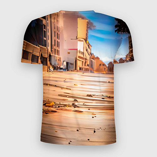 Мужская спорт-футболка Девушка из фалаута / 3D-принт – фото 2