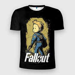 Мужская спорт-футболка Fallout boy