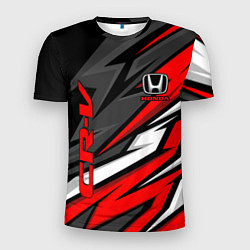 Мужская спорт-футболка Honda - CR-V - геометрия
