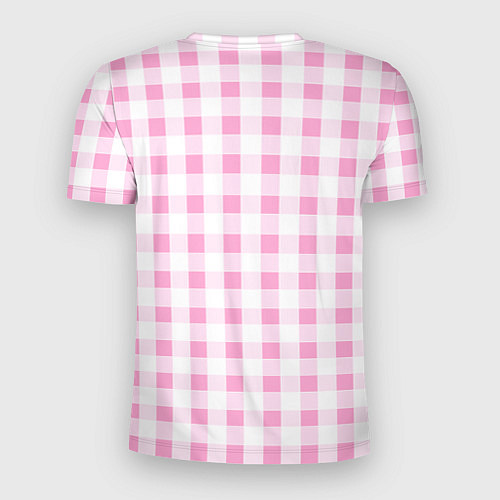 Мужская спорт-футболка Hi Ken - фраза и костюм Барби / 3D-принт – фото 2