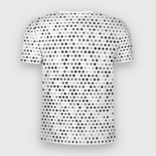 Мужская спорт-футболка Nirvana glitch на светлом фоне / 3D-принт – фото 2