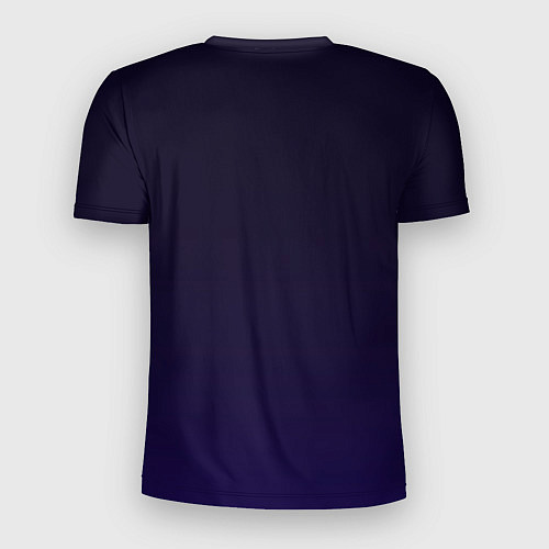 Мужская спорт-футболка Pacification / 3D-принт – фото 2
