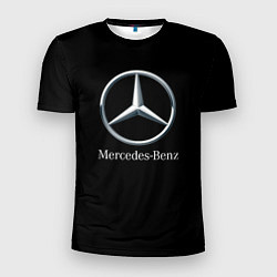 Мужская спорт-футболка Mercedes-benz sport auto