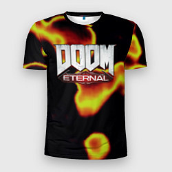 Мужская спорт-футболка Doom eternal mars