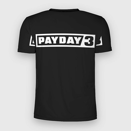 Мужская спорт-футболка I steal NY - Payday 3 / 3D-принт – фото 2