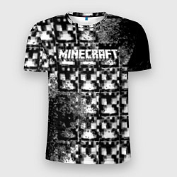 Мужская спорт-футболка Minecraft online game