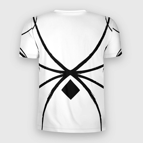 Мужская спорт-футболка Пауки узор / 3D-принт – фото 2
