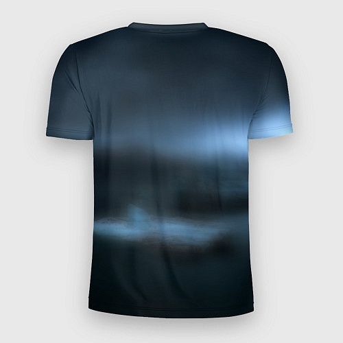 Мужская спорт-футболка Umbrella resident evil / 3D-принт – фото 2