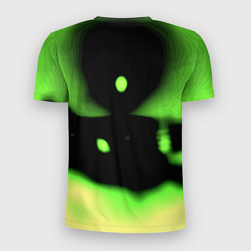 Мужская спорт-футболка Майнкрафт кислота абстракция / 3D-принт – фото 2