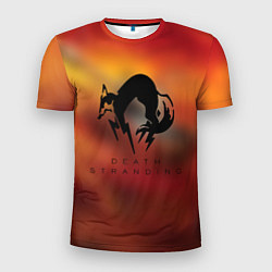 Мужская спорт-футболка Death Stranding Kojima corp