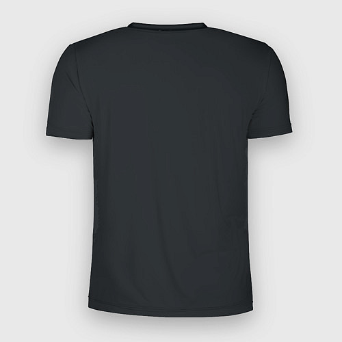 Мужская спорт-футболка Арт осенний медведь / 3D-принт – фото 2