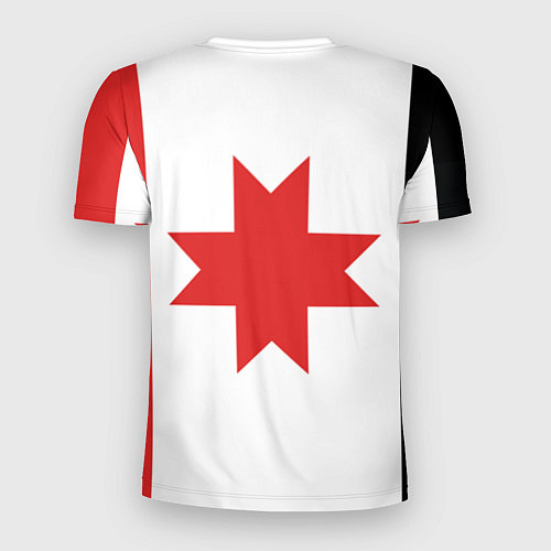 Мужская спорт-футболка Флаг Удмуртии / 3D-принт – фото 2