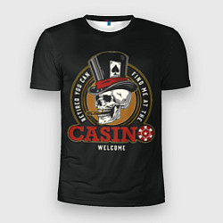 Мужская спорт-футболка Casino