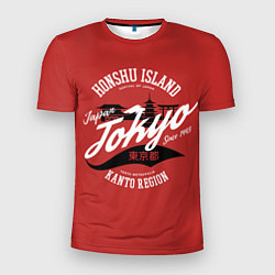 Мужская спорт-футболка Токио - Япония