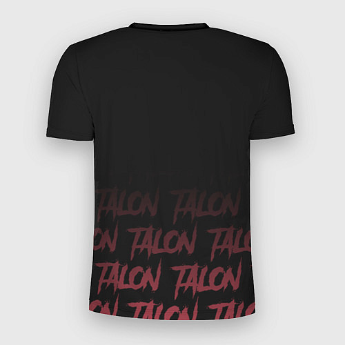 Мужская спорт-футболка Talon style / 3D-принт – фото 2