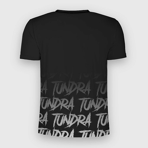 Мужская спорт-футболка Tundra style / 3D-принт – фото 2