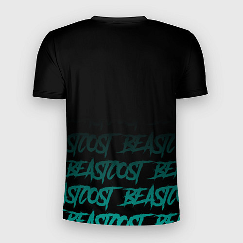Мужская спорт-футболка Beastcoast / 3D-принт – фото 2