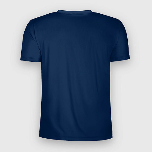 Мужская спорт-футболка Новогодняя капибара 2024 / 3D-принт – фото 2