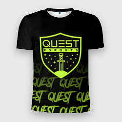 Мужская спорт-футболка Quest esports