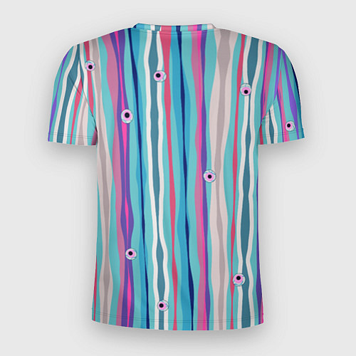 Мужская спорт-футболка Глазные яблоки / 3D-принт – фото 2