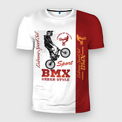 Мужская спорт-футболка BMX urban style