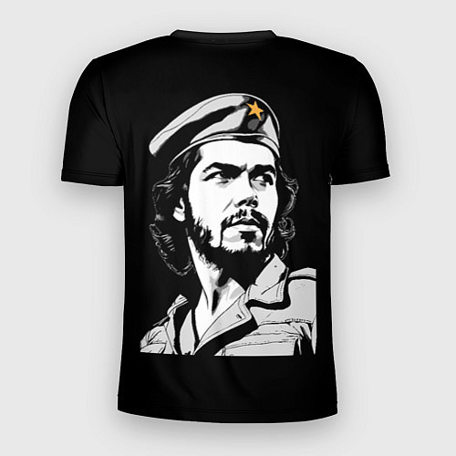 Мужская спорт-футболка Che Guevara - До победы / 3D-принт – фото 2