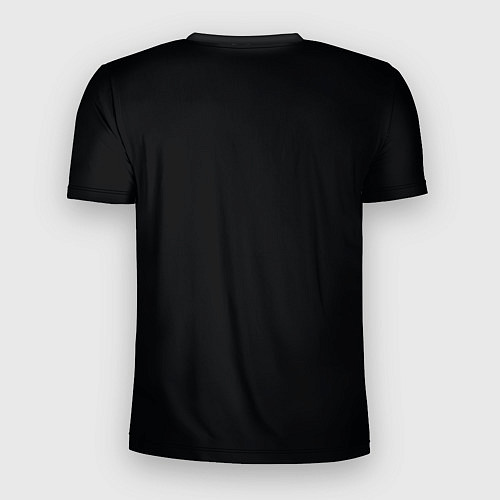 Мужская спорт-футболка Ведьма в шляпе кровавый фон / 3D-принт – фото 2