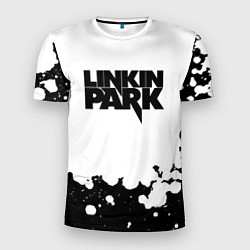 Мужская спорт-футболка Linkin park black album