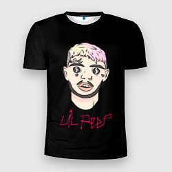 Мужская спорт-футболка Lil Peep rap music