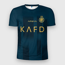 Мужская спорт-футболка Садио Мане Аль Наср форма 23-24 гостевая