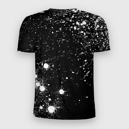 Мужская спорт-футболка Elden Ring glitch на темном фоне вертикально / 3D-принт – фото 2