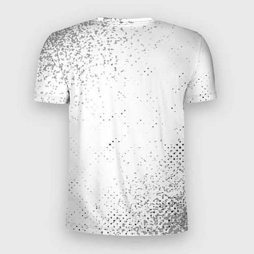 Мужская спорт-футболка Gears of War glitch на светлом фоне / 3D-принт – фото 2