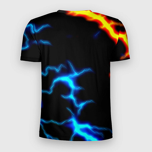 Мужская спорт-футболка Stalker storm / 3D-принт – фото 2