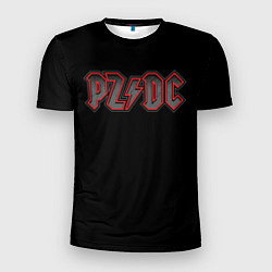 Мужская спорт-футболка PZDC - ACDC