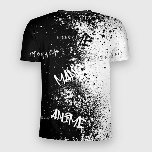Мужская спорт-футболка Такемичи ханагаки из токийских мстителей / 3D-принт – фото 2