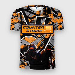 Футболка спортивная мужская Counter-Strike Collection, цвет: 3D-принт