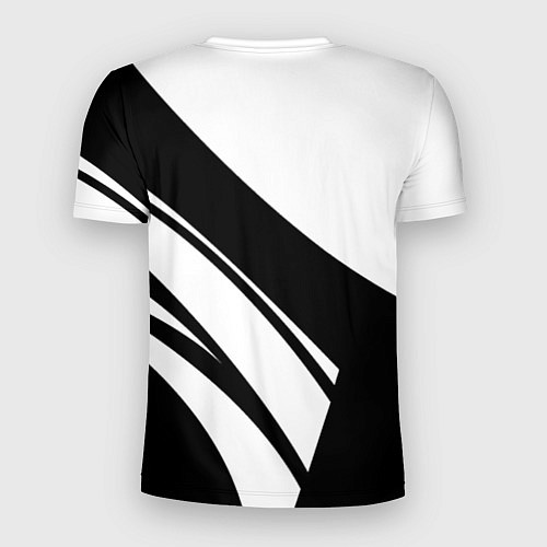 Мужская спорт-футболка Scania дальнобойщик / 3D-принт – фото 2