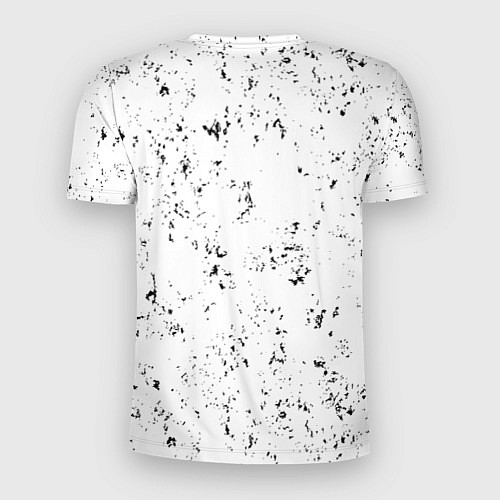 Мужская спорт-футболка The Neighbourhood glitch на светлом фоне / 3D-принт – фото 2