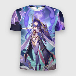 Футболка спортивная мужская Genshin Impact Ei, цвет: 3D-принт