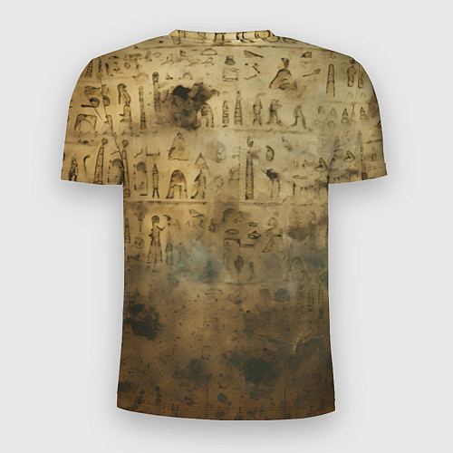 Мужская спорт-футболка Древний папирус / 3D-принт – фото 2