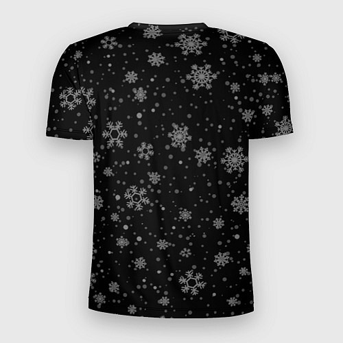 Мужская спорт-футболка Sons of Santa Claus north pole chapter / 3D-принт – фото 2