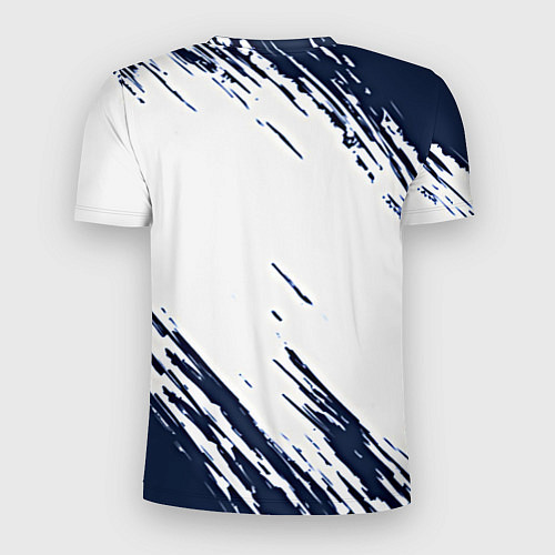 Мужская спорт-футболка Fortnite краски / 3D-принт – фото 2