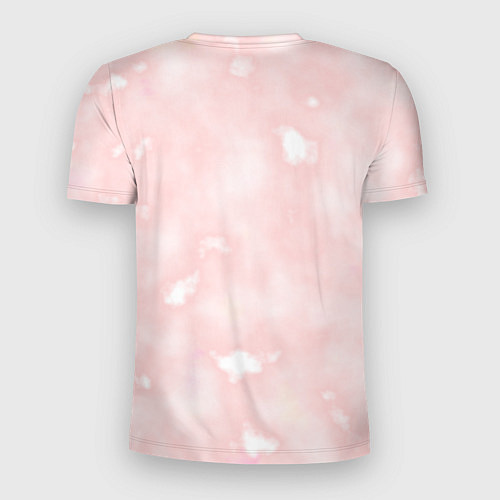 Мужская спорт-футболка Язык волапюк легко / 3D-принт – фото 2