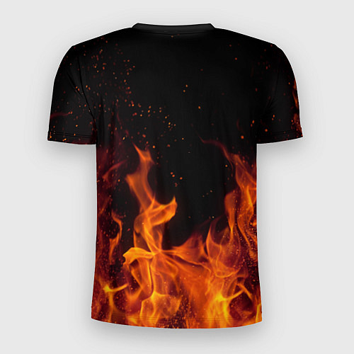 Мужская спорт-футболка Слава роду / 3D-принт – фото 2