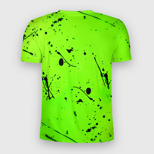 Мужская спорт-футболка Xbox кислотный стиль / 3D-принт – фото 2