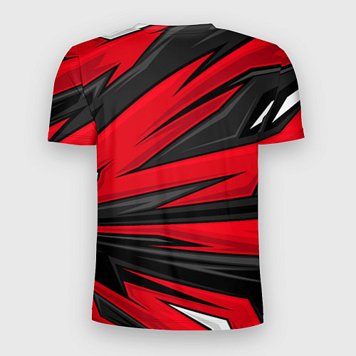 Мужская спорт-футболка Red sport - honda / 3D-принт – фото 2