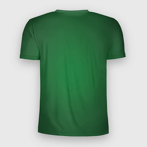Мужская спорт-футболка Стилизованная елка 2024 / 3D-принт – фото 2
