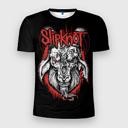 Мужская спорт-футболка Slipknot - козёл