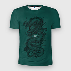Мужская спорт-футболка Chinese dragon - 2024